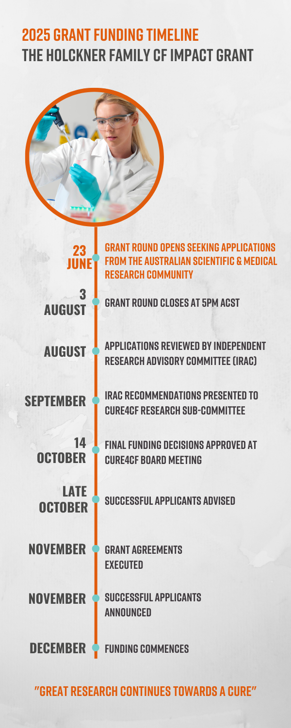 Grant Timeline Website 2025