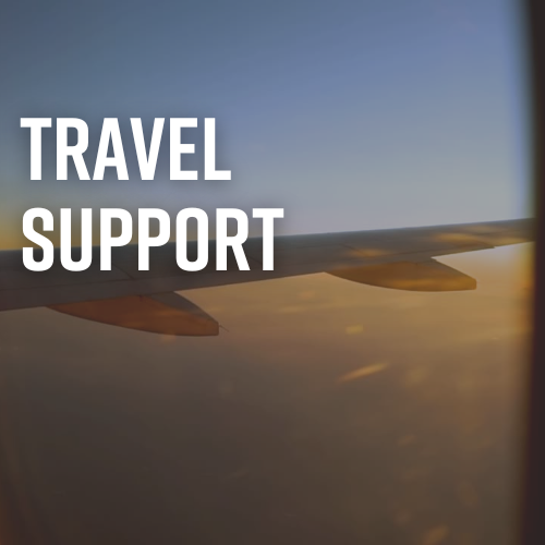 Travel support