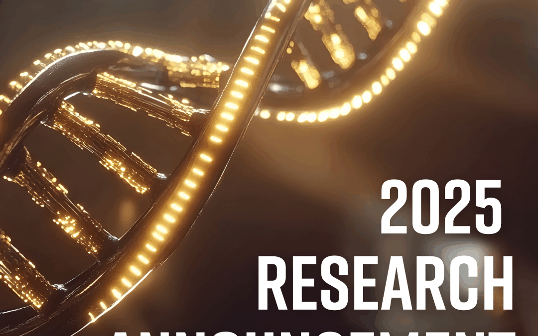 Research Announcement 2025