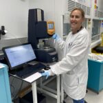 Crystal Bourke Rheometer photo