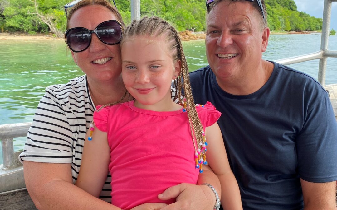 Team Ella driving hope for a future beyond CF
