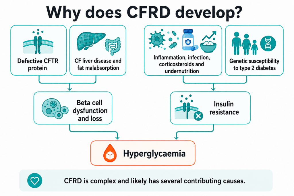 diabetes in CF